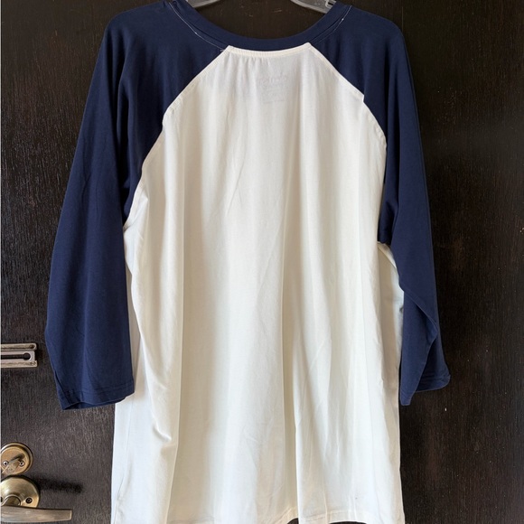 Ariat Painted Dreams Buffalo 3/4 length sleeve western tee shirt NWT 2XL - Picture 5 of 6